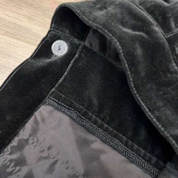 ST.JOHN COLLECTION VELVET TROUSER STYLE PANTS 6 - Picture 8 of 10